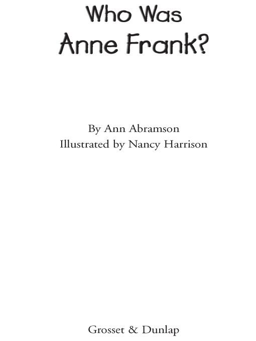 Table of Contents In memory of all the children who like Anne had their - photo 1