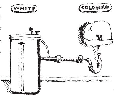 JIM CROW LAWS THE TERM JIM CROW WAS STARTED AROUND 1830 BY A MINSTREL - photo 11