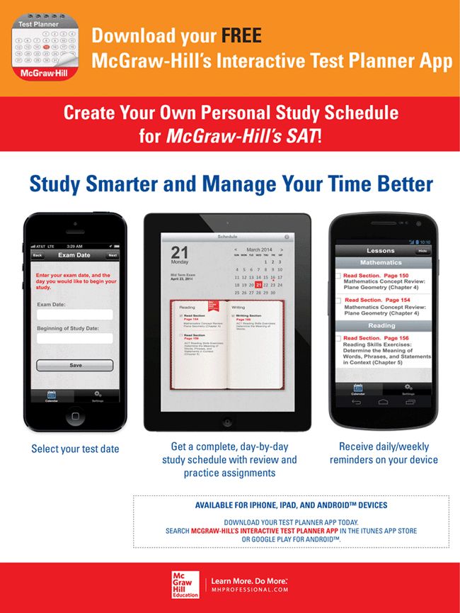 Welcome to McGraw-Hills SAT Congratulations Youve chosen the SAT guide - photo 1