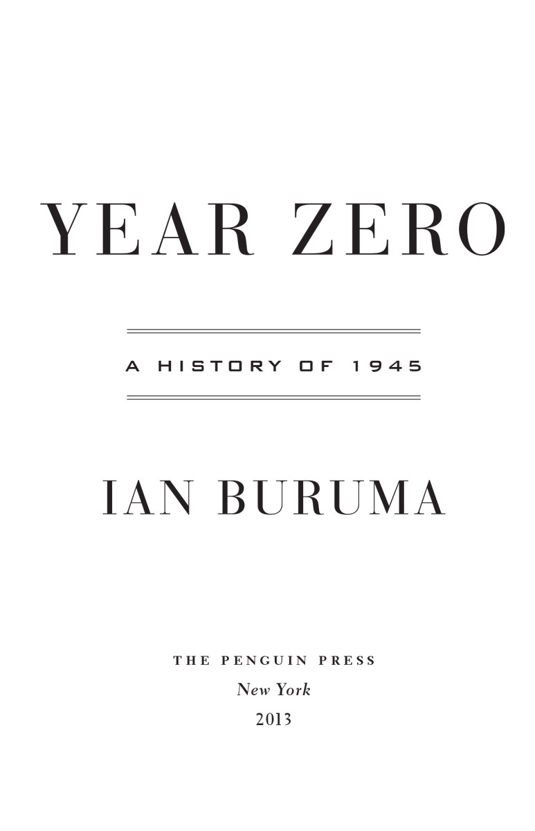 Year Zero A History of 1945 - image 2