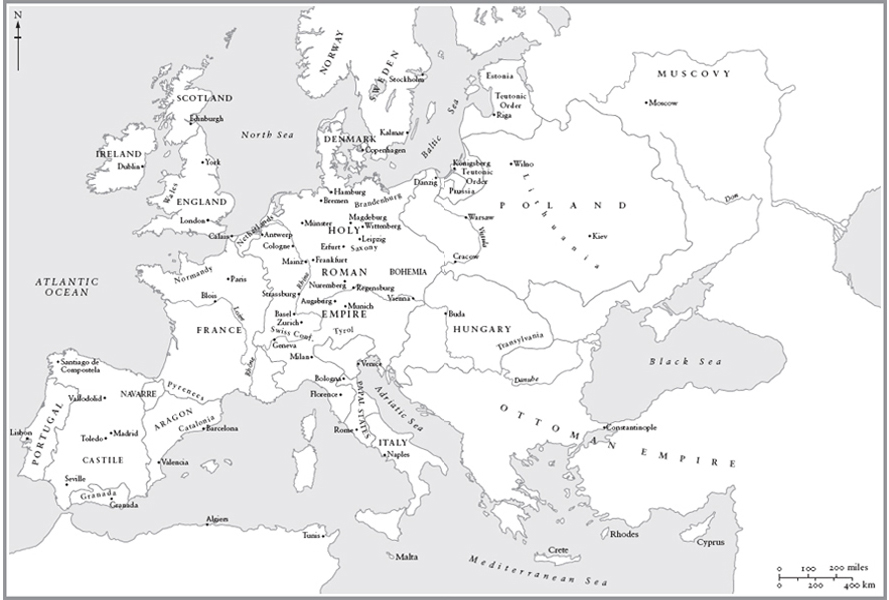 Europe The Struggle for Supremacy from 1453 to the Present - photo 2