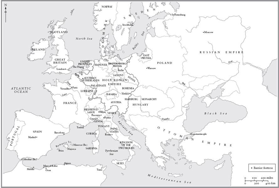 Europe The Struggle for Supremacy from 1453 to the Present - photo 3