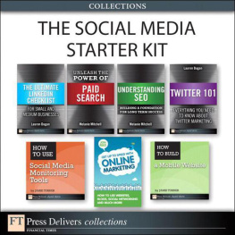 Jon Reed The Social Media Starter Kit