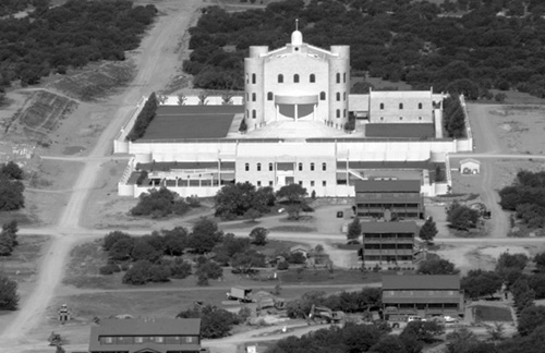 Temple at the YFZ Ranch Also depicted are the temple annex and a couple of the - photo 8