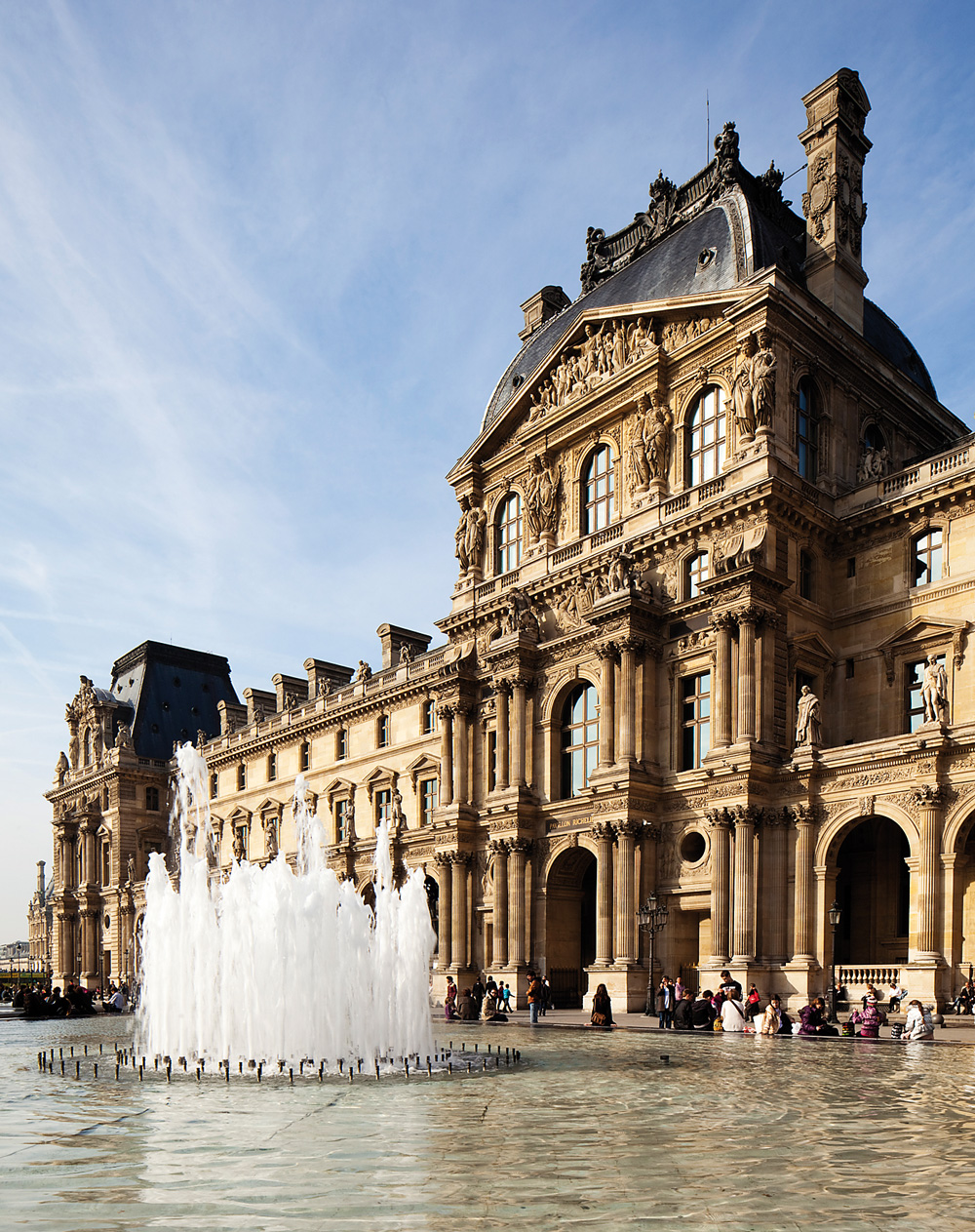 Muse du Louvre Paris CRAIG ROBERTSGETTY IMAGES Parisian Dining Be - photo 37