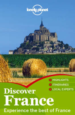 Nicola Williams - Lonely Planet Discover France