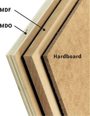 Common sheet goods that may be used for pets include MDO medium-density - photo 4