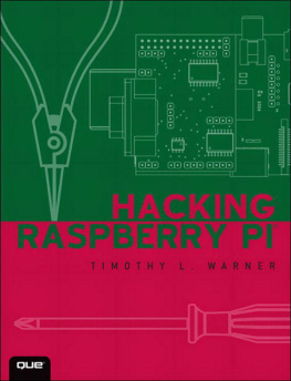 Timothy L. Warner - Hacking Raspberry Pi