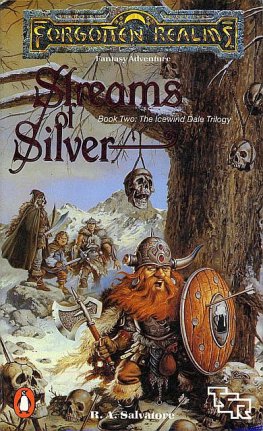 Robert Salvatore Streams of Silver