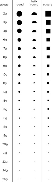 Download this chart as a PDF Many of the earring designs in this book - photo 11