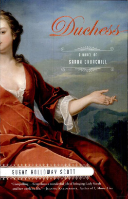 Susan Holloway Scott - [Fiction] Duchess: A Novel of Sarah Churchill