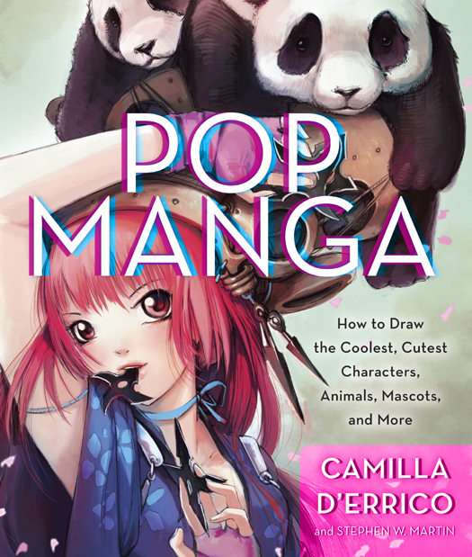 Pop Manga How to Draw the Coolest Cutest Characters Animals Mascots and More - photo 1
