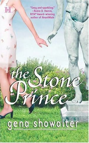 The Stone Prince Gena Showalter ONE KATIE JAMES COASTED HER fingertips - photo 1