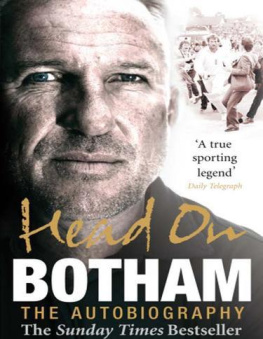 Ian Botham - Head On: Ian Botham: The Autobiography