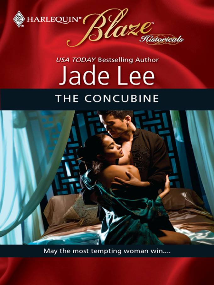 Jade Lee The Concubine Dear Reader Imagine my surprise when I discovered that - photo 1