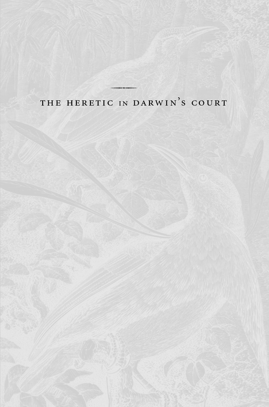 THE HERETIC IN DARWINS COURT The Life of Alfred Russel Wallace ROSS A - photo 1