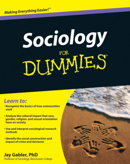 Nasar Meer - Sociology for Dummies. Nasar Meer