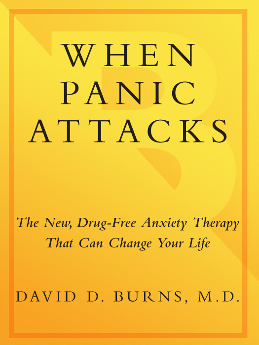 Praise for When Panic Attacks Few truly great books on psychotherapy have been - photo 1