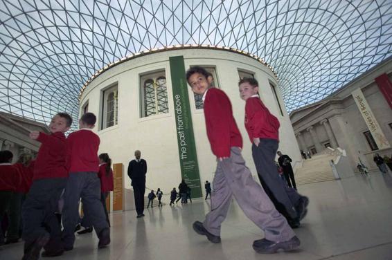 Great Court British Museum London Doug McKinlay Lonely Planet Images - photo 3