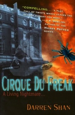 Darren Shan Cirque Du Freak [A Living Nightmare]