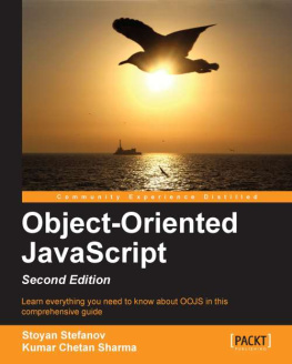 Stoyan Stefanov - Object-Oriented JavaScript, 2nd Edition