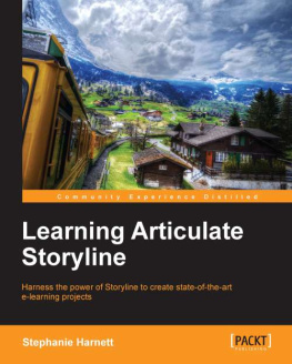 Stephanie Harnett Learning Articulate Storyline