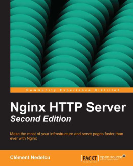 Clément Nedelcu - Nginx HTTP Server - Second Edition