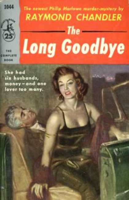 Raymond Chandler The Long Goodbye 1 The first time I laid eyes on Terry - photo 1