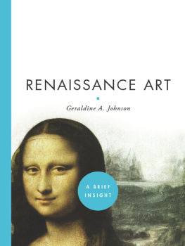 Geraldine A. Johnson - Renaissance Art