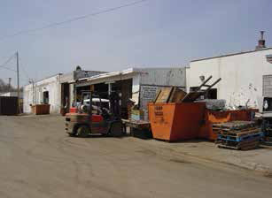 The family-owned scrap warehouse where I learned the business My - photo 12