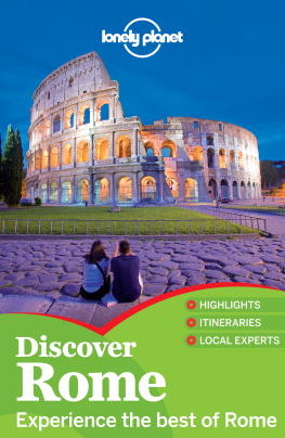 Abigail Hole - Lonely Planet Discover Rome