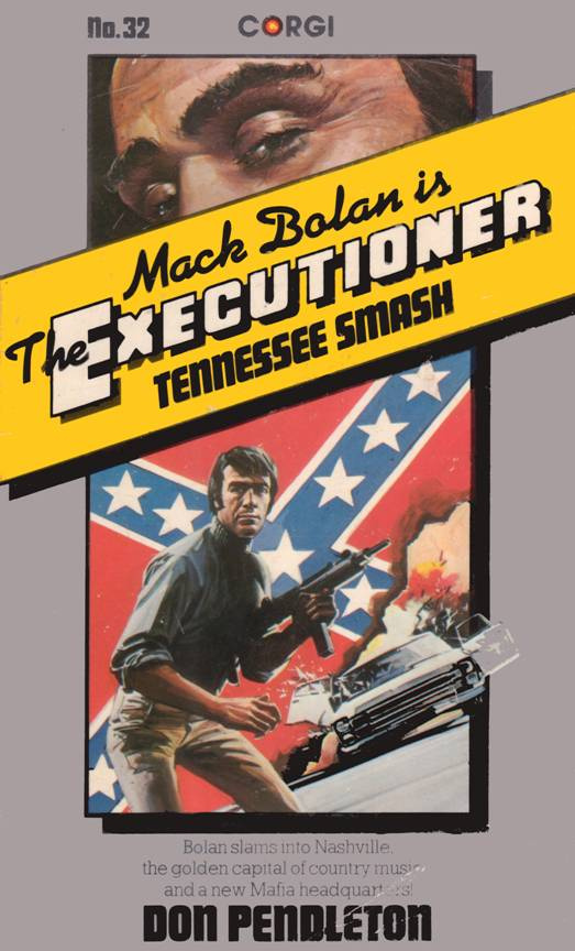 Don Pendleton Tennessee Smash Book 32 in the Executioner series 1978 To run - photo 1