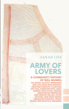 Sarah Liss - Army of Lovers: A Community History of Will Munro
