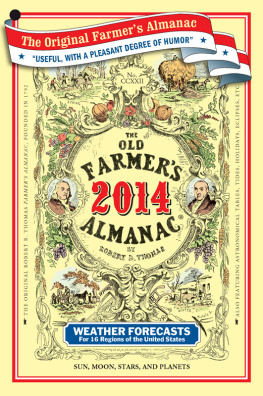 Old Farmers Almanac The Old Farmers Almanac 2014