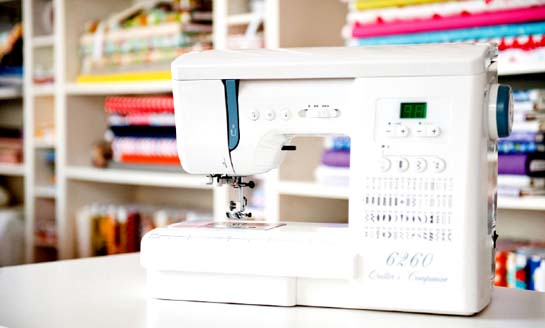 You can get useful advice from specialist sewing machine shops which will - photo 8