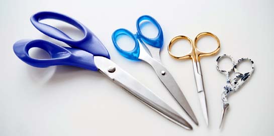 Scissors It is handy to have at least two pairs a large pair for cutting - photo 5