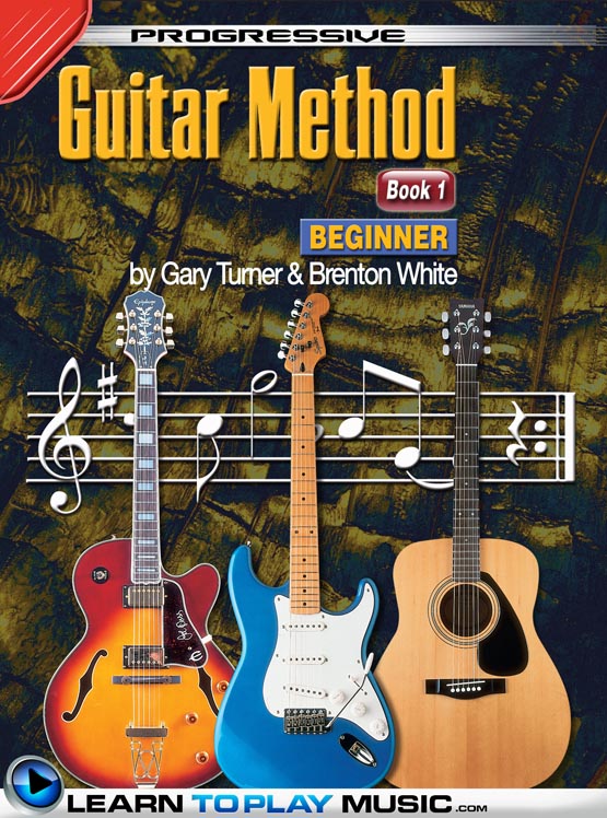 A comprehensive lesson by lesson introduction to the guitar covering notes on - photo 10