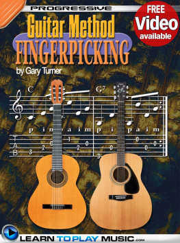 Gary Turner - Progressive Guitar Method - Fingerpicking