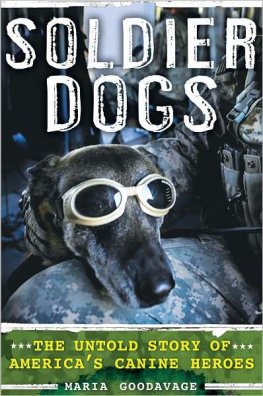 Maria Goodavage - Soldier Dogs