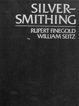 Rupert Finegold - Silversmithing