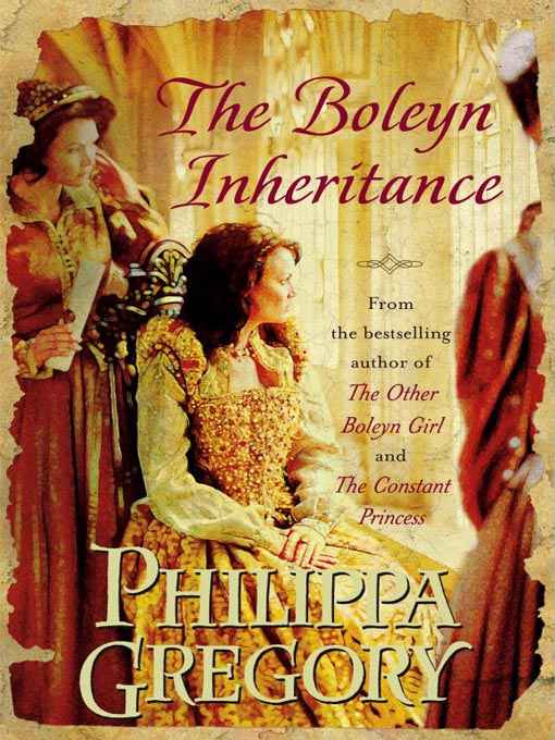 Philippa Gregory The Boleyn Inheritance For Anthony Jane Boleyn - photo 1