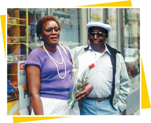 A romantic Granddaddy gave Grandma a rose on a family trip to France when they - photo 7