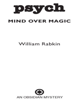 William Rabkin - Psych: Mind Over Magic