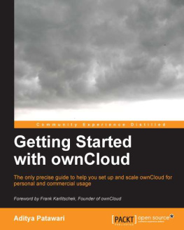 Aditya Patawari - Getting Started with ownCloud