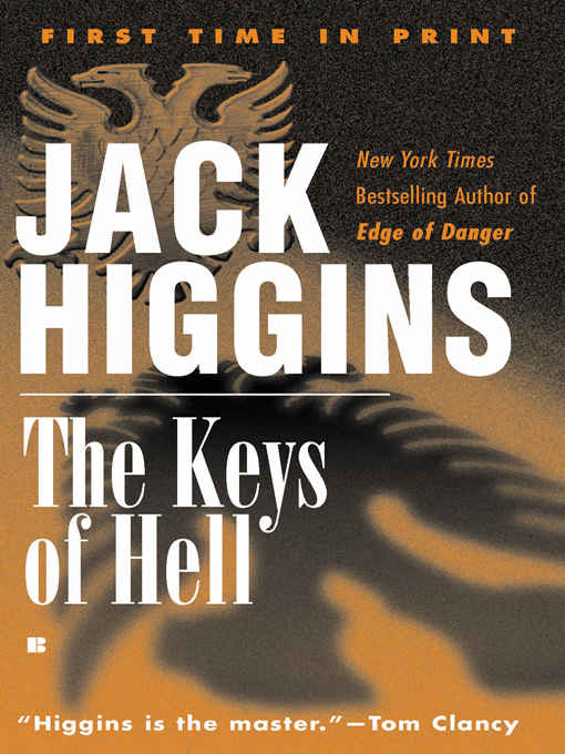 Jack Higgins The Keys Of Hell The third book in the Paul Chavasse series 1965 - photo 1