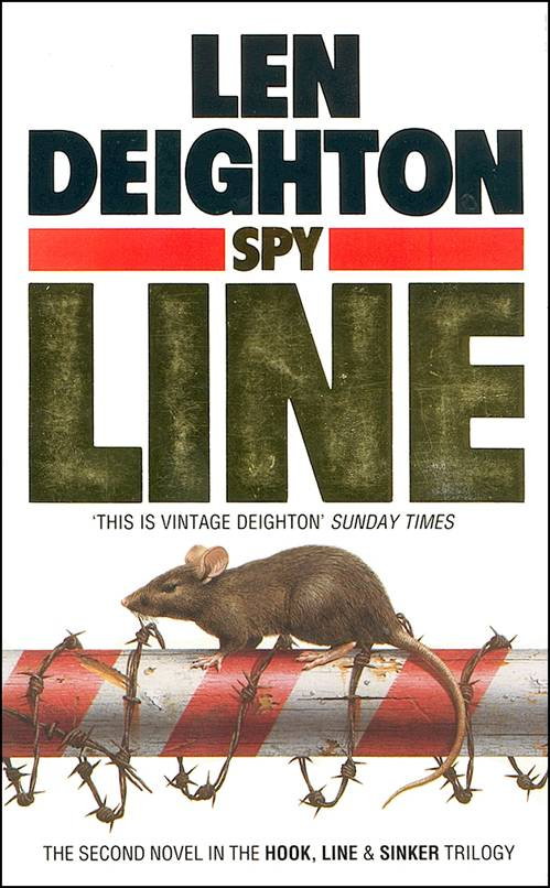 Len Deighton Spy Line The fifth book in the Bernard Samson series 1989 - photo 1