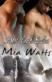 Mia Watts Shes Got Balls Copyright 2009 Mia Watts To Kevin Mullinax - photo 1