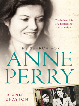 Joanne Drayton The Search for Anne Perry