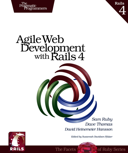 Agile Web Development with Rails 4 by Sam Ruby Dave Thomas David Heinemeier - photo 1