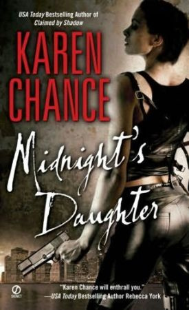 Midnights Daughter Dorina Basarab Dhampir series book 1 Karen Chance - photo 1